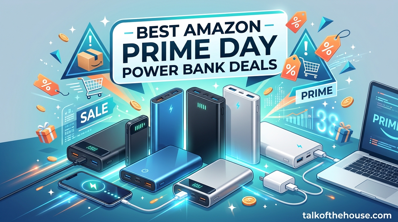 Best Amazon Prime Day Power Bank Deals