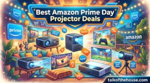 Best Amazon Prime Day Projector Deals
