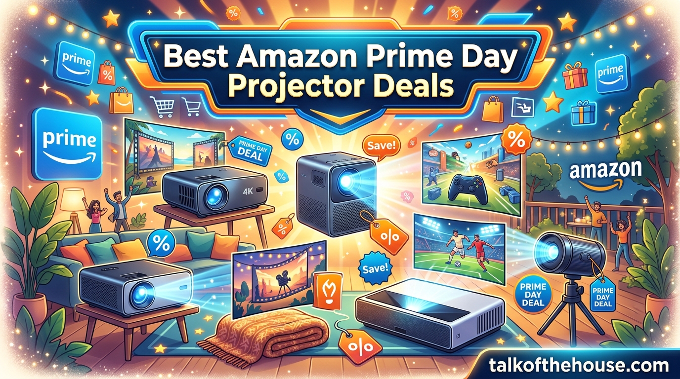 Best Amazon Prime Day Projector Deals
