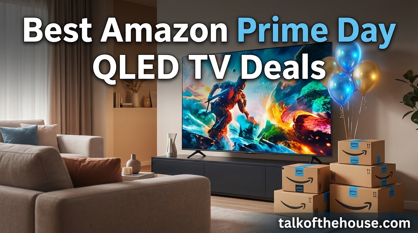 Best Amazon Prime Day QLED TV Deals