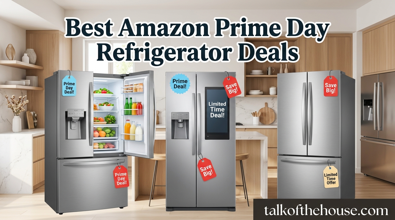 Best Amazon Prime Day Refrigerator Deals