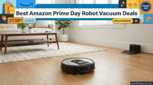 Best Amazon Prime Day Robot Vacuum Deals