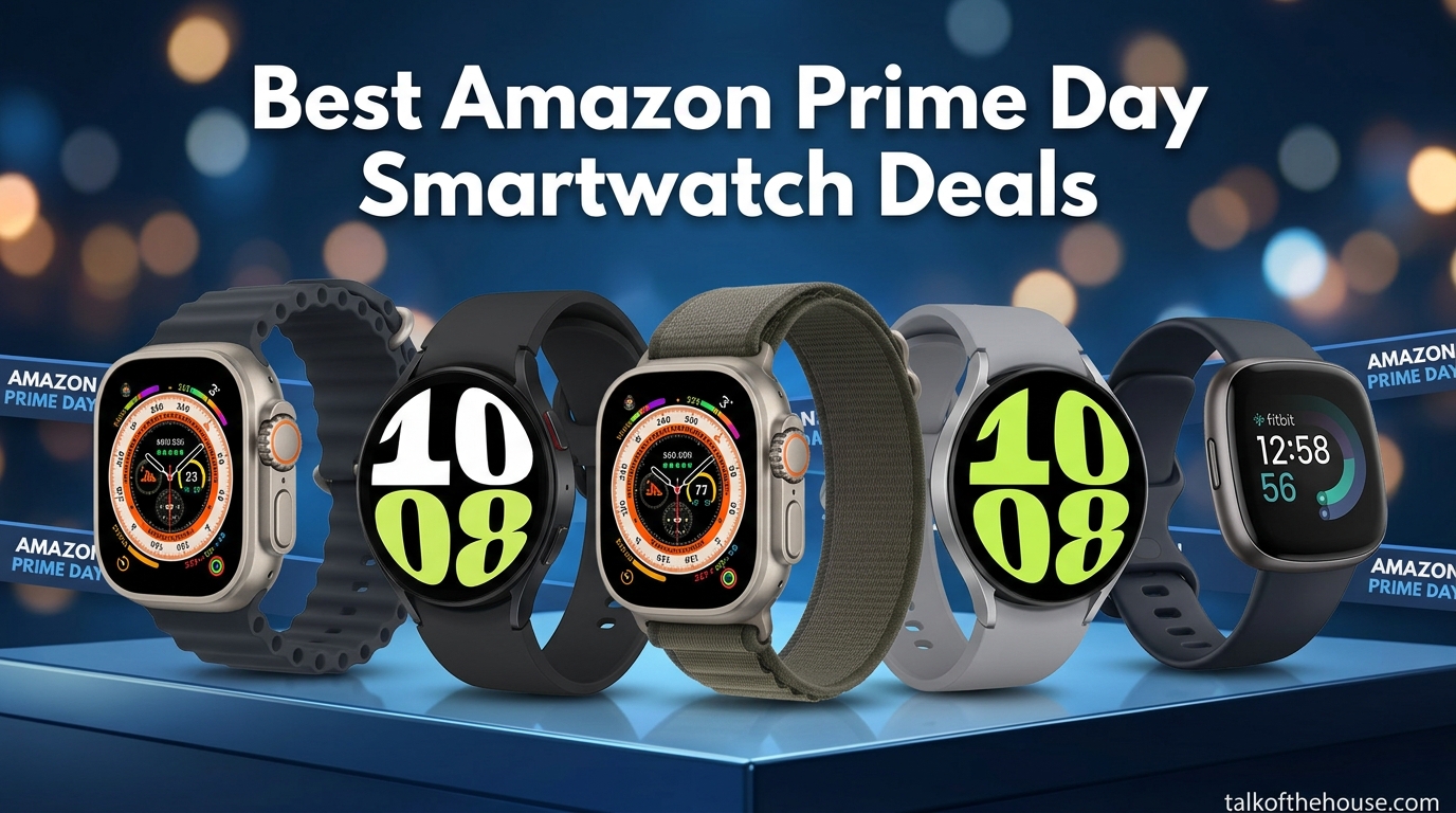 Best Amazon Prime Day Smartwatch Deals