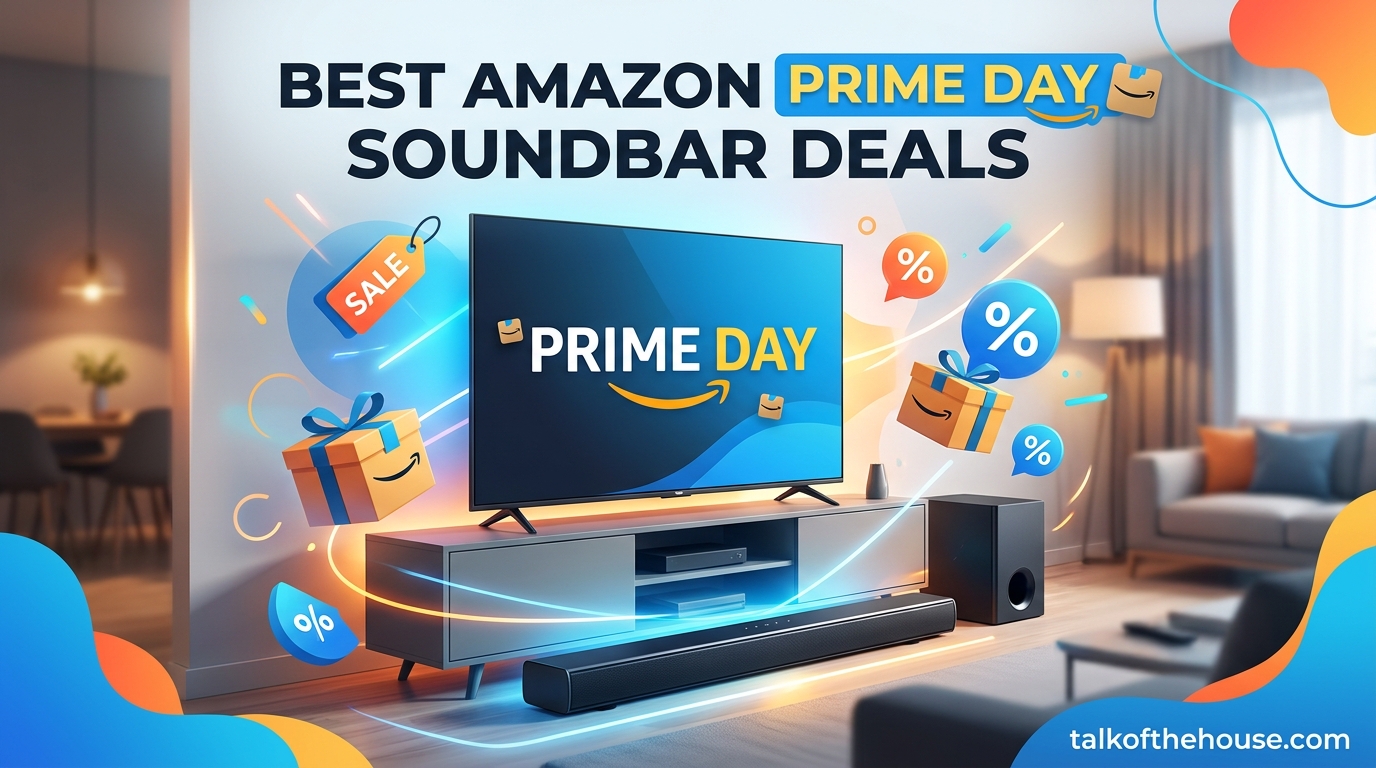 Best Amazon Prime Day Soundbar Deals