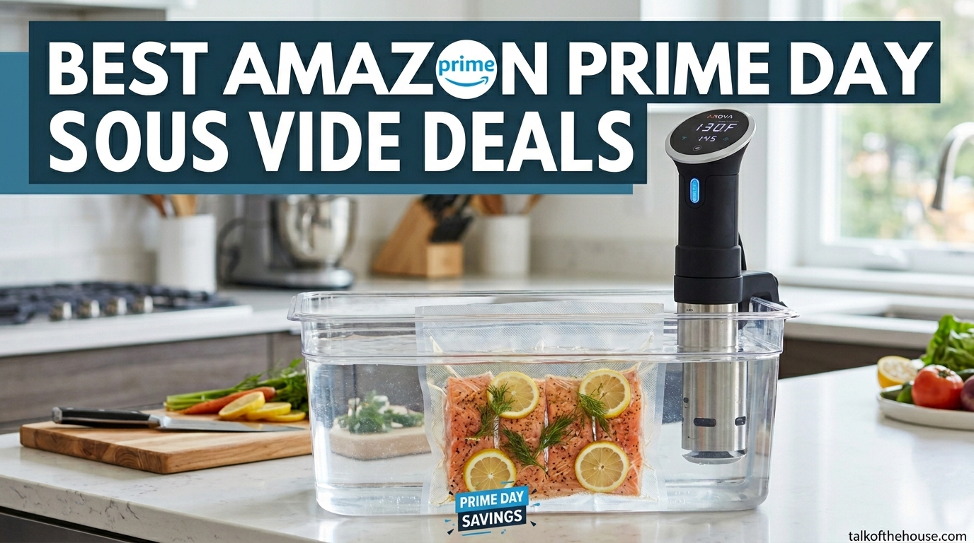 Best Amazon Prime Day Sous Vide Deals