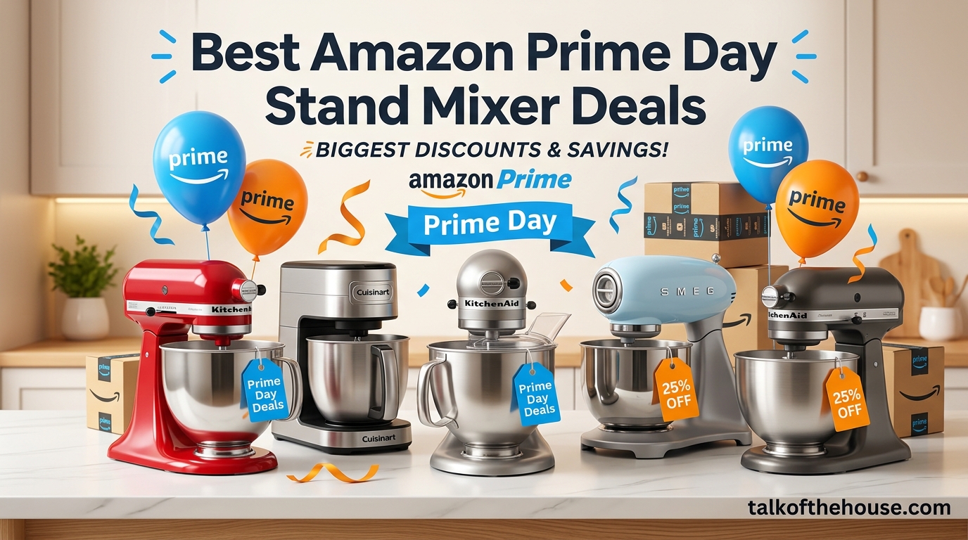 Best Amazon Prime Day Stand Mixer Deals