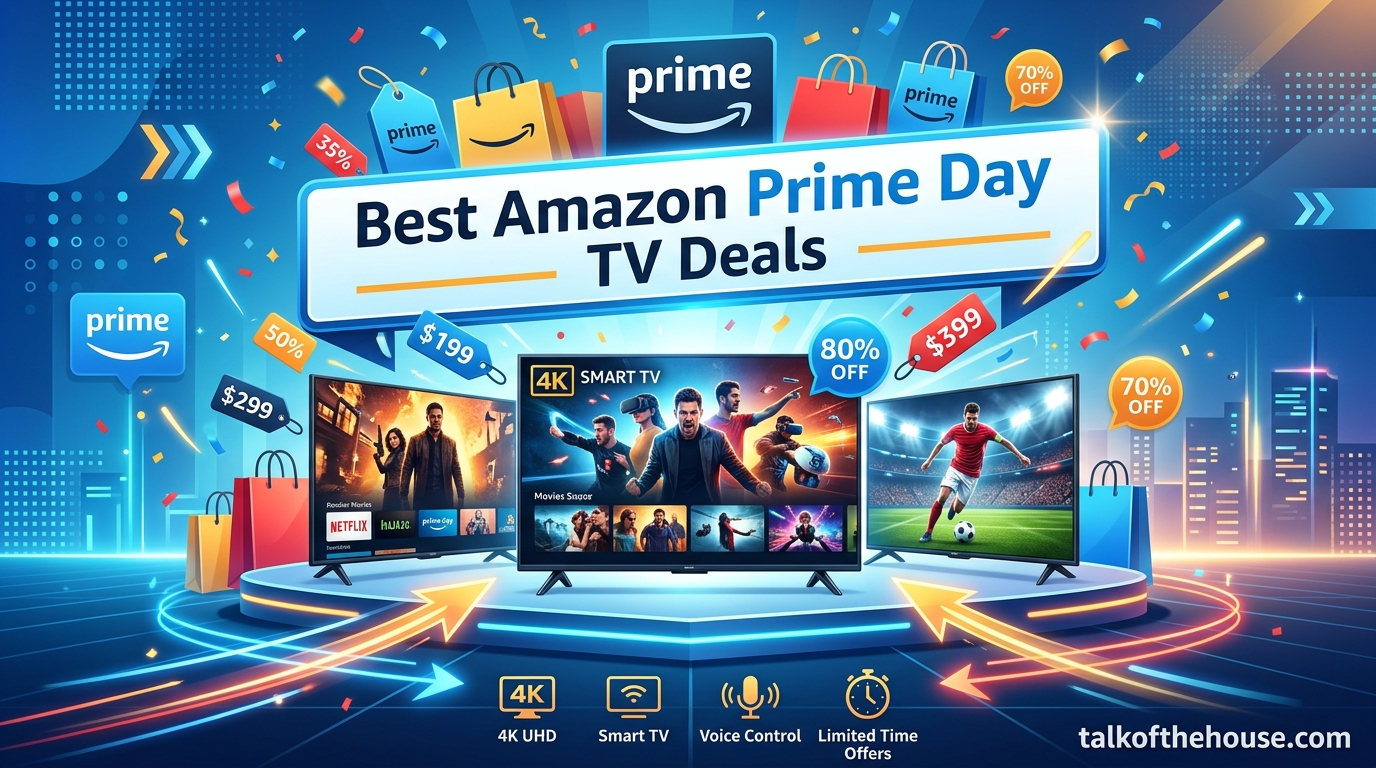 Best Amazon Prime Day TV Deals