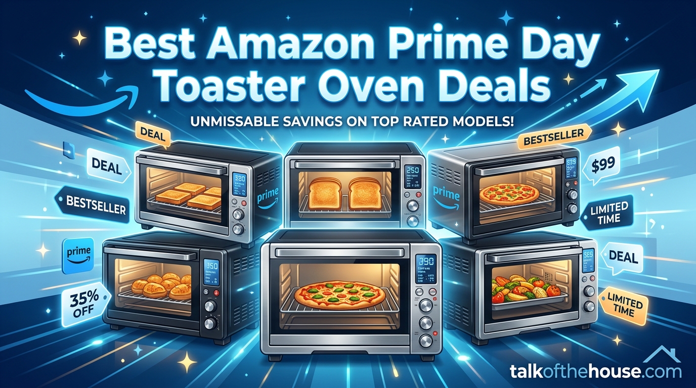 Best Amazon Prime Day Toaster Oven Deals