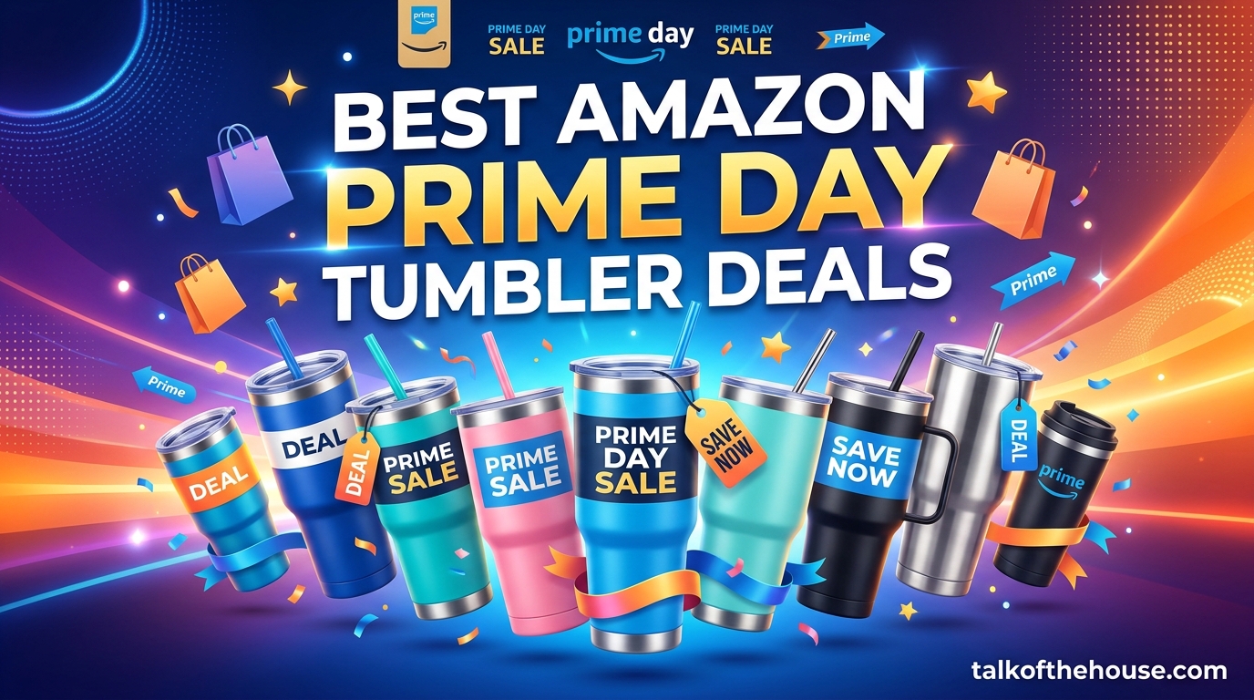 Best Amazon Prime Day Tumbler Deals