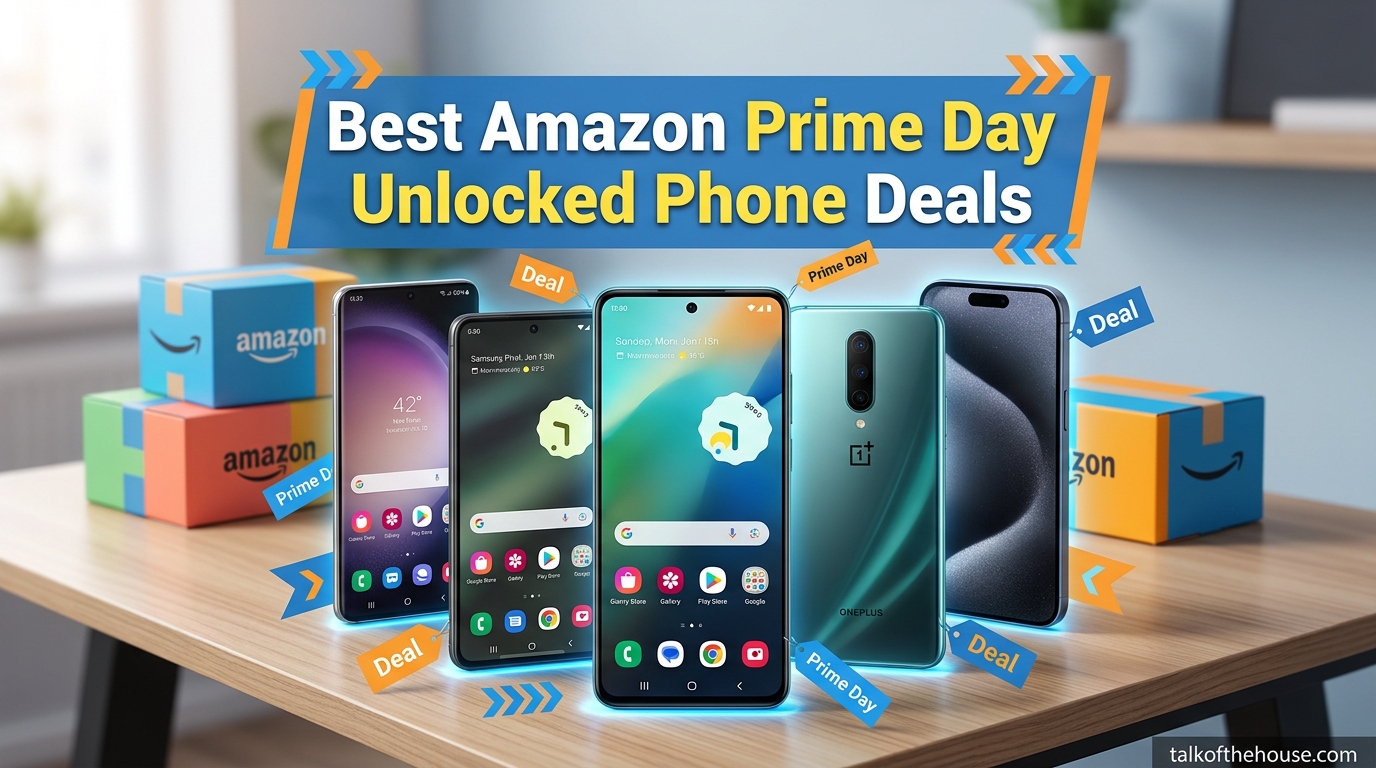 Best Amazon Prime Day Unlocked Phone Deals