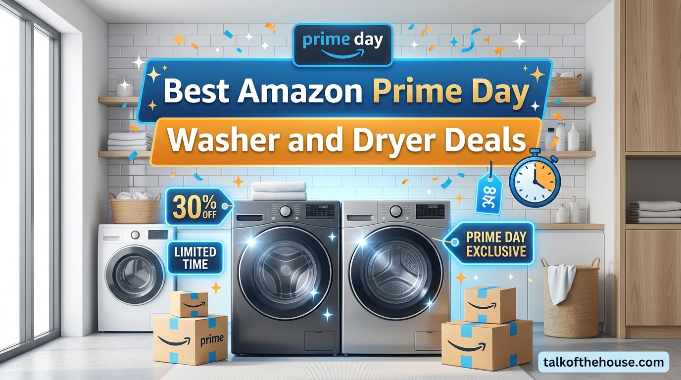 Best Amazon Prime Day Washer and Dryer Deals
