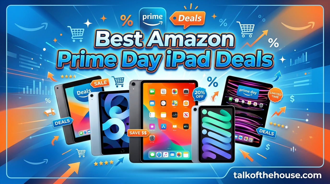 Best Amazon Prime Day iPad Deals