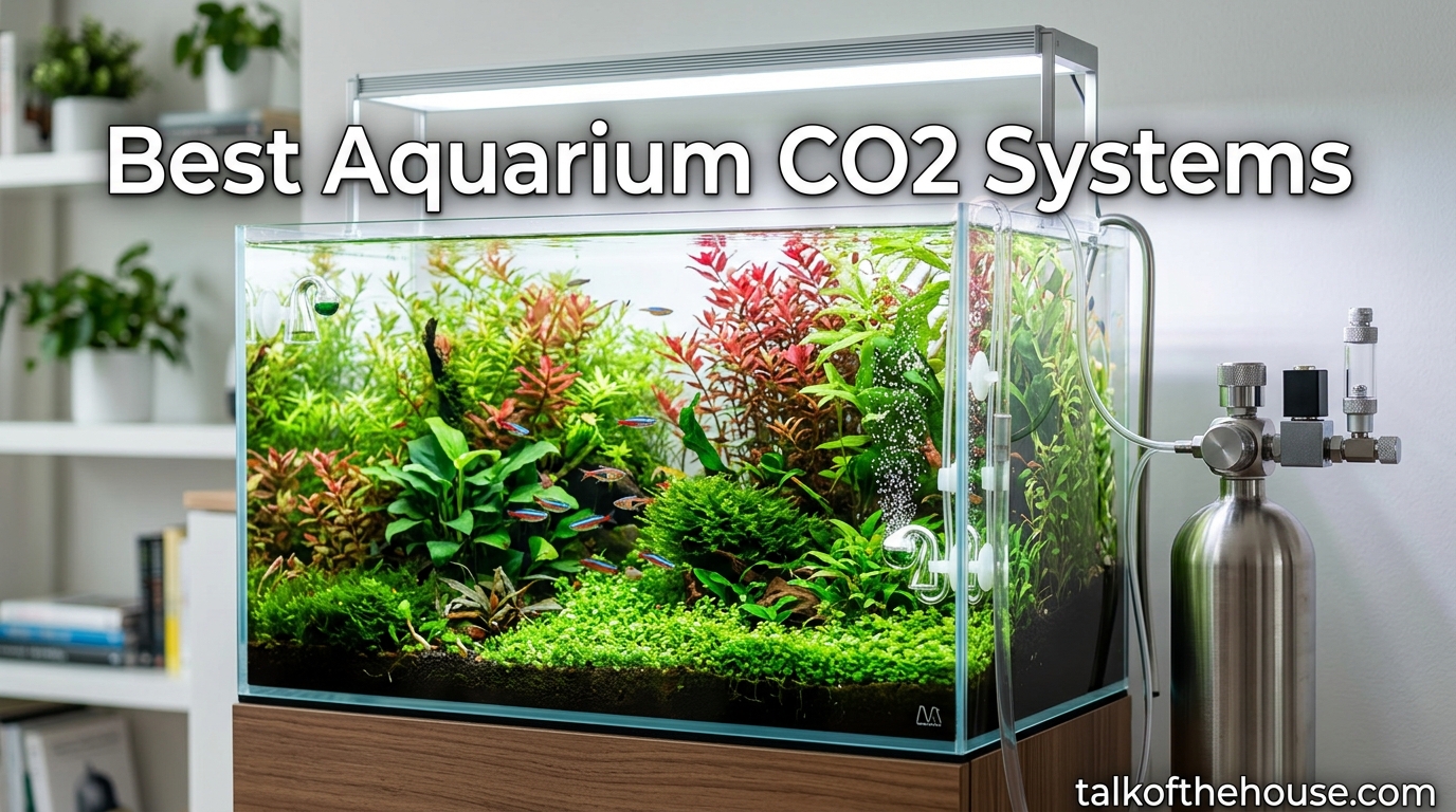 Best Aquarium CO2 Systems