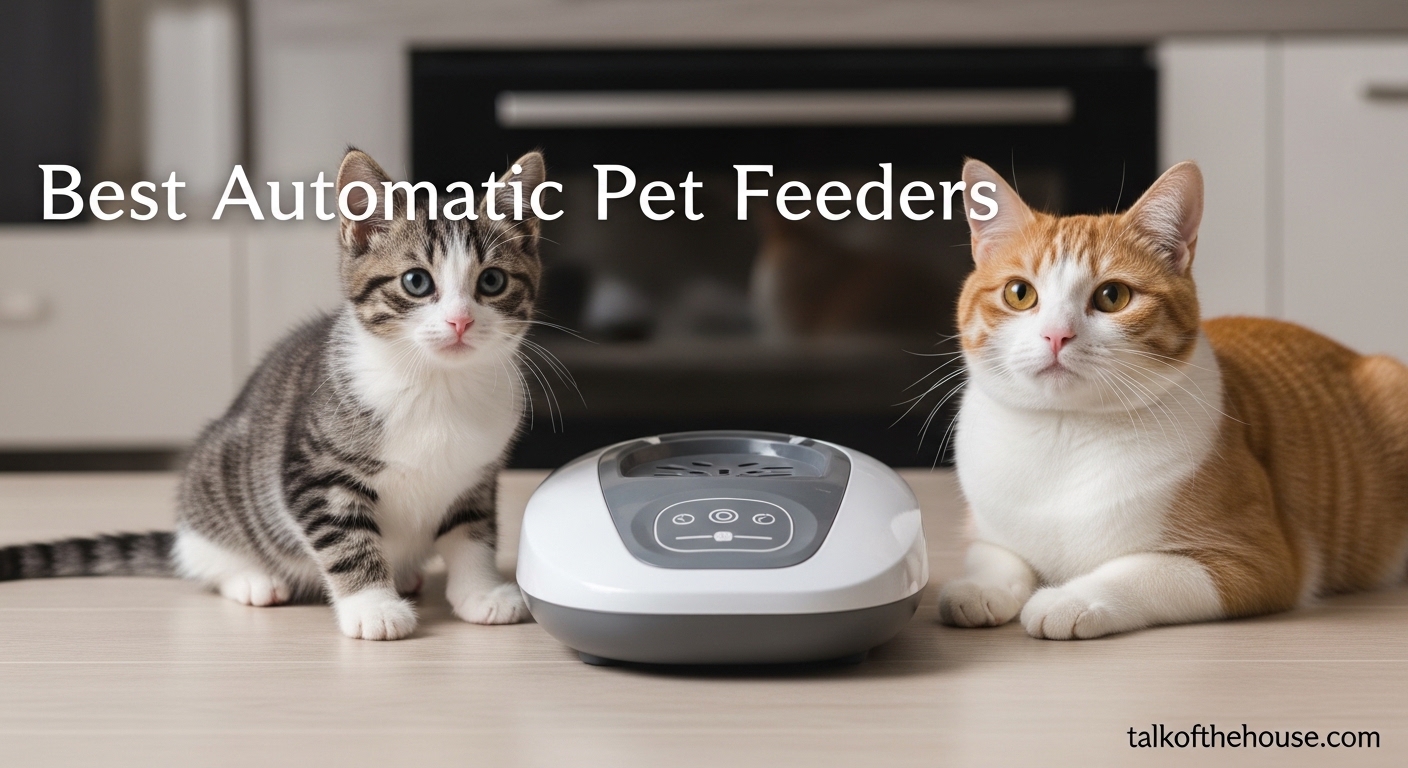 Best Automatic Pet Feeders
