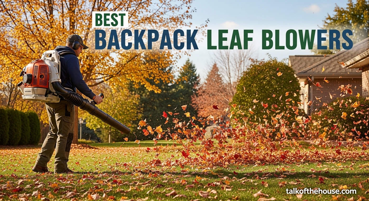 Best Backpack Leaf Blowers