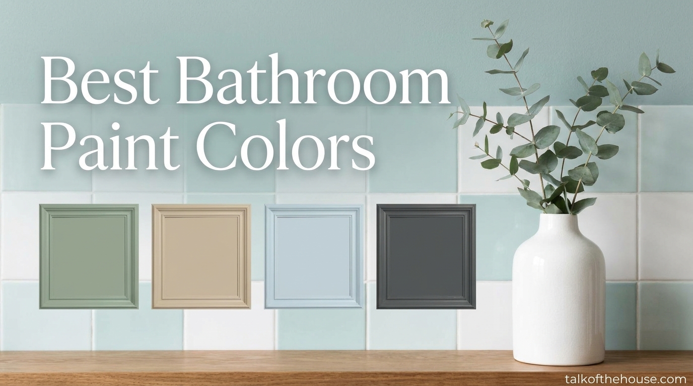 Best Bathroom Paint Colors