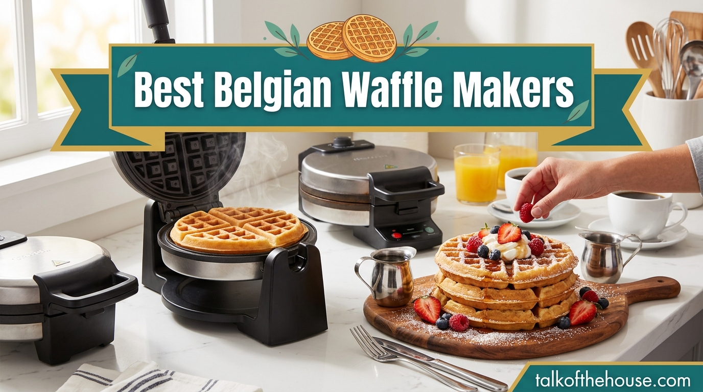 Best Belgian Waffle Makers
