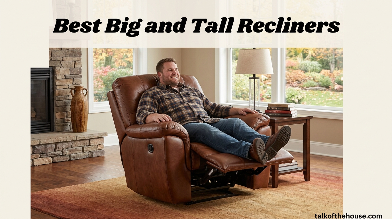 Best Big and Tall Recliners