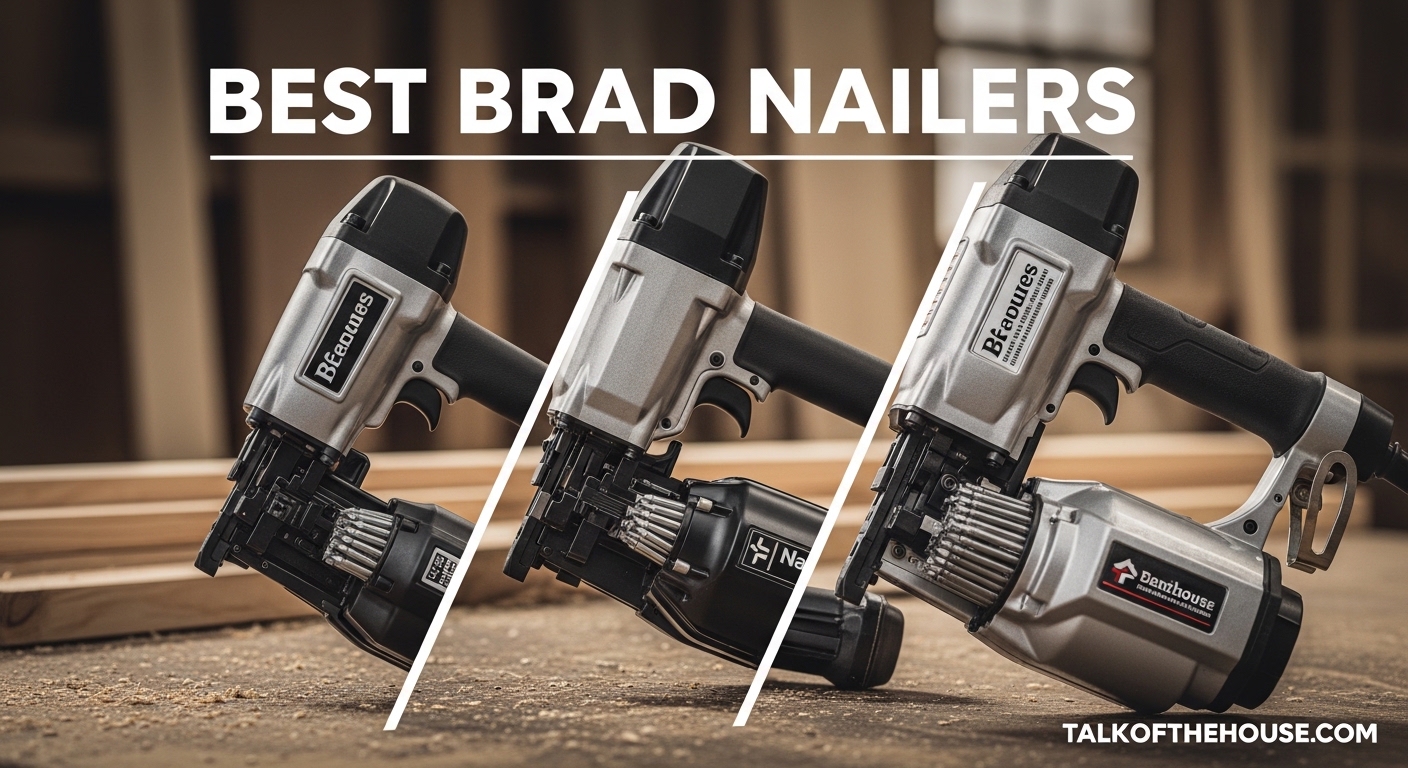 Best Brad Nailers