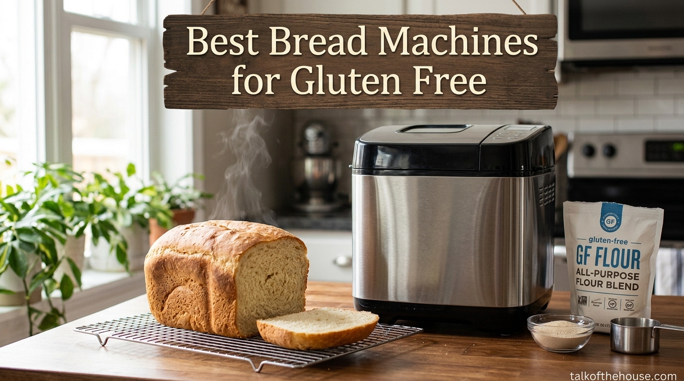 Best Bread Machines for Gluten Free
