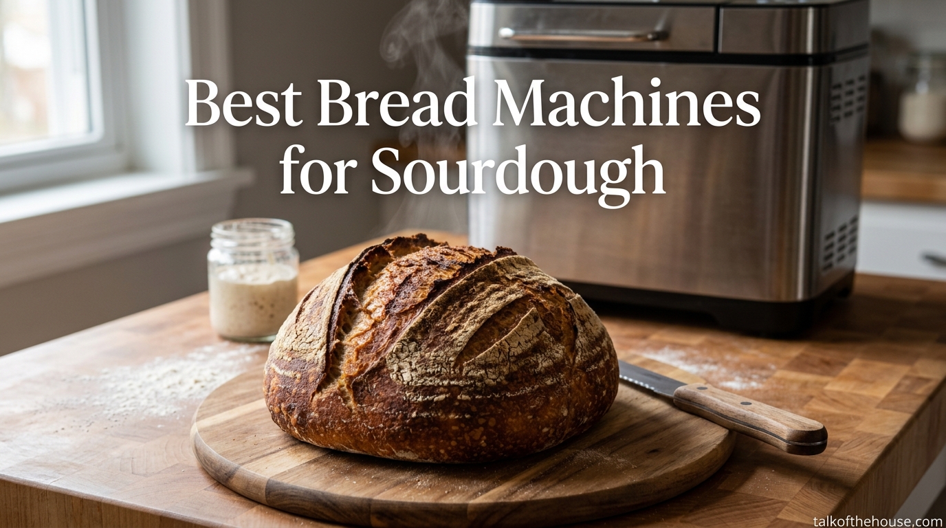 Best Bread Machines for Sourdough