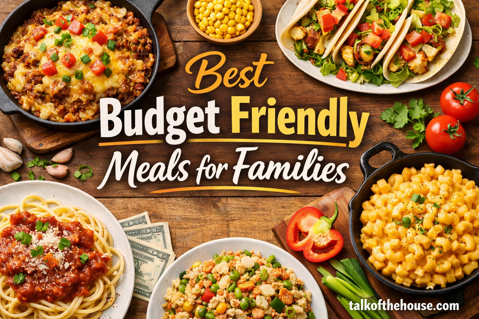Best Budget Friendly Meals for Families