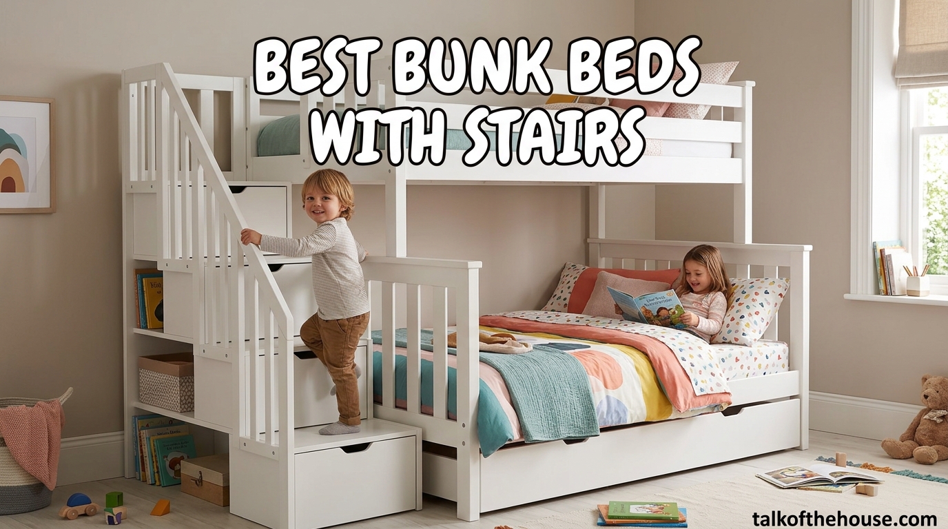 Best Bunk Beds with Stairs