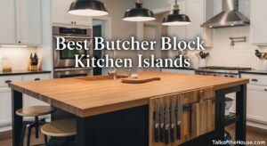 Best Butcher Block Kitchen Islands
