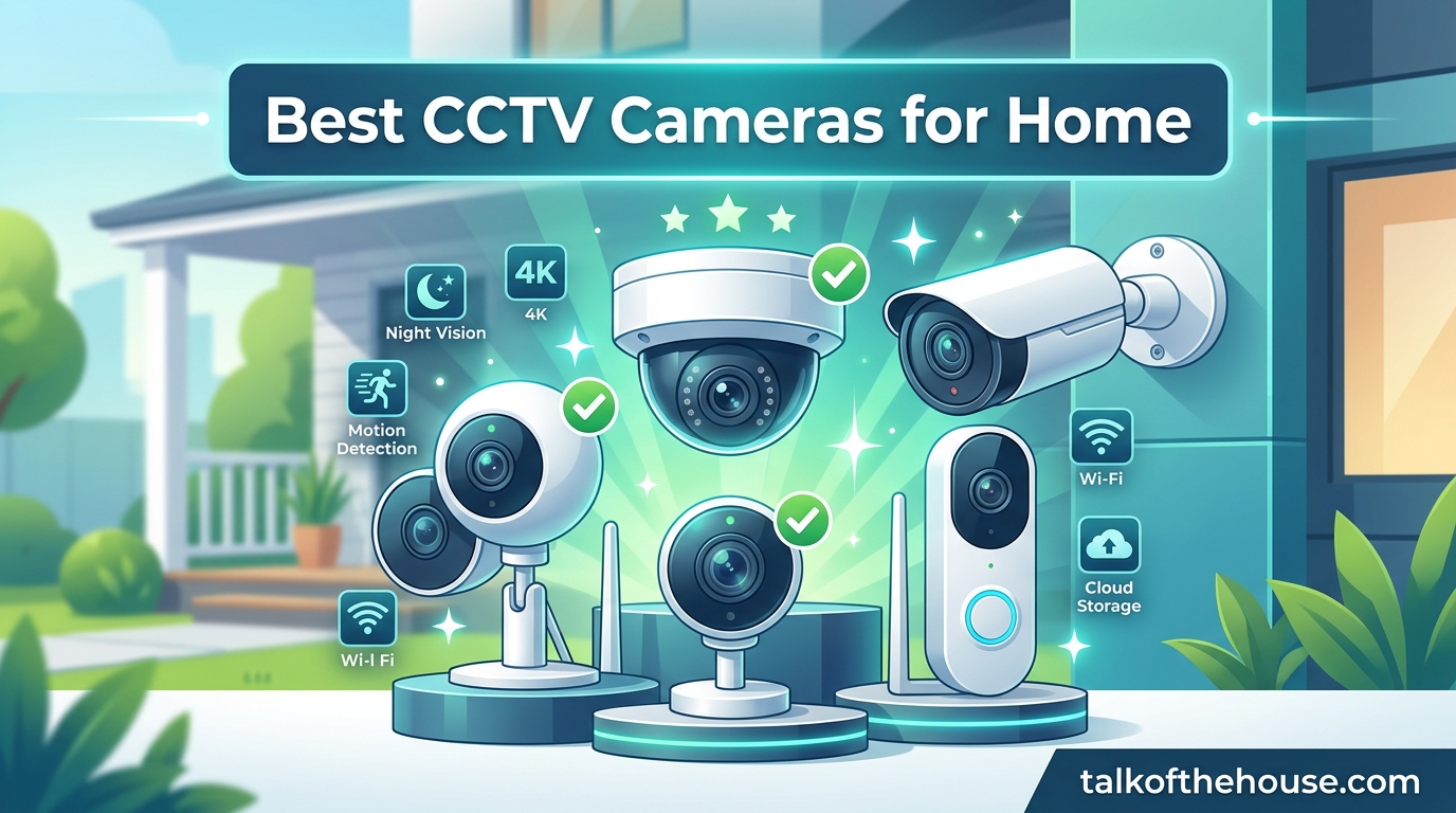 Best CCTV Cameras for Home