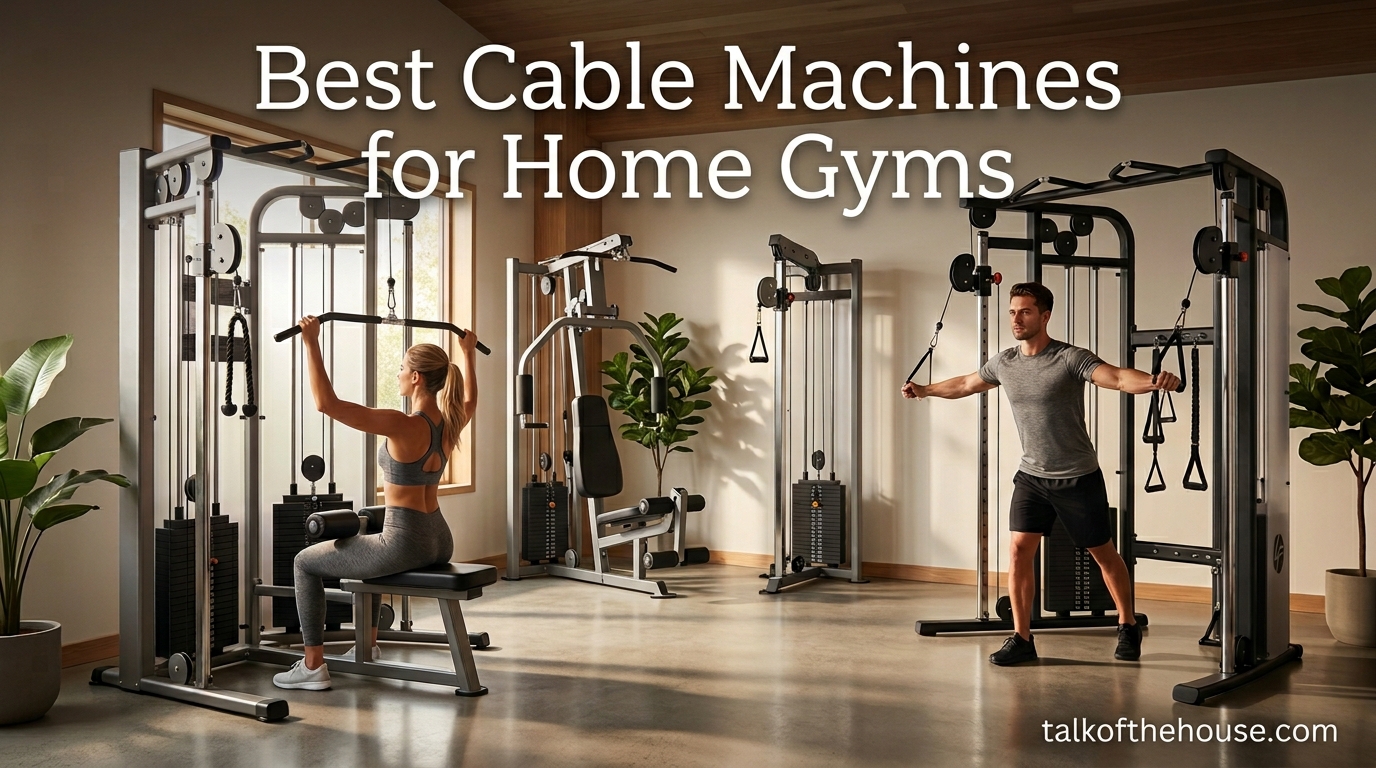 Best Cable Machines for Home Gyms