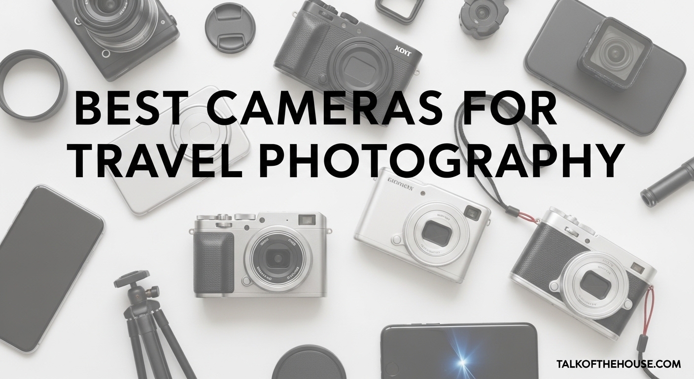 Best Cameras for Travel Photography