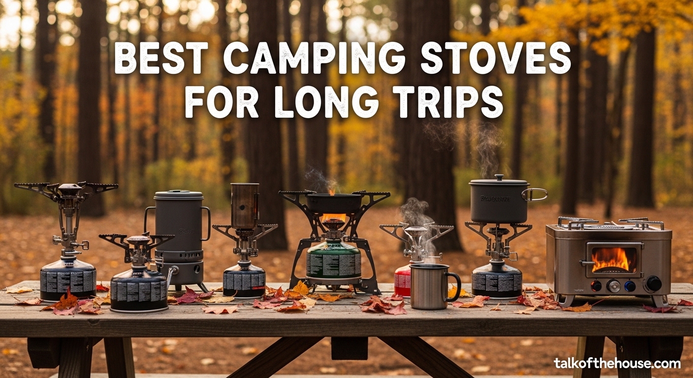 Best Camping Stoves for Long Trips