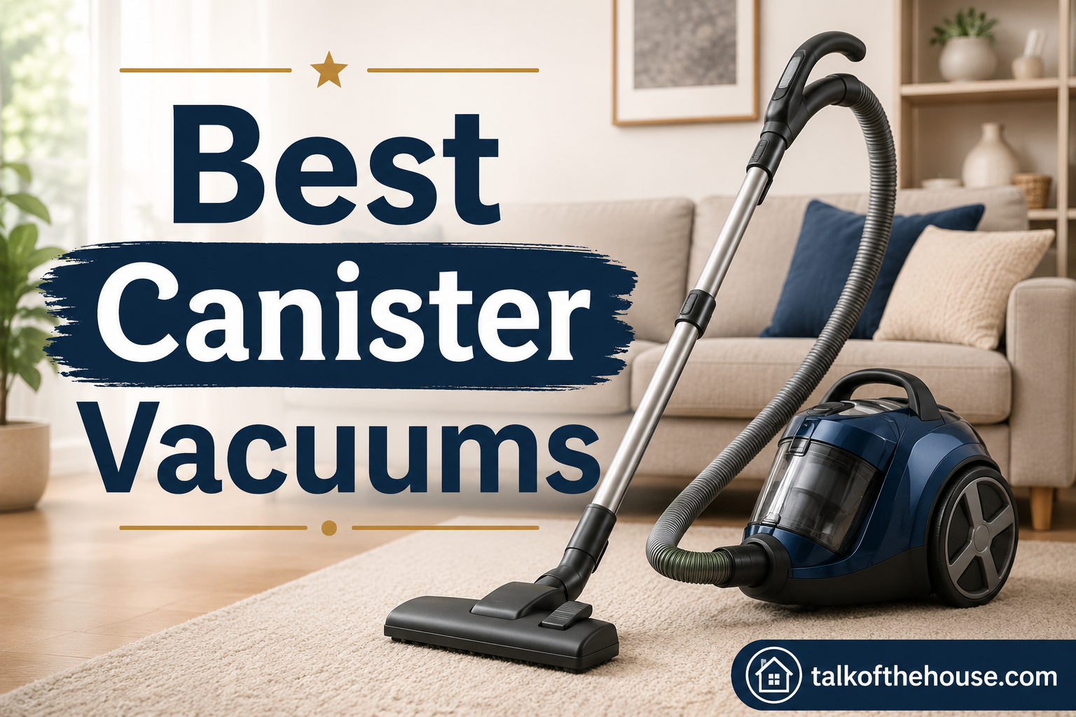 Best Canister Vacuums