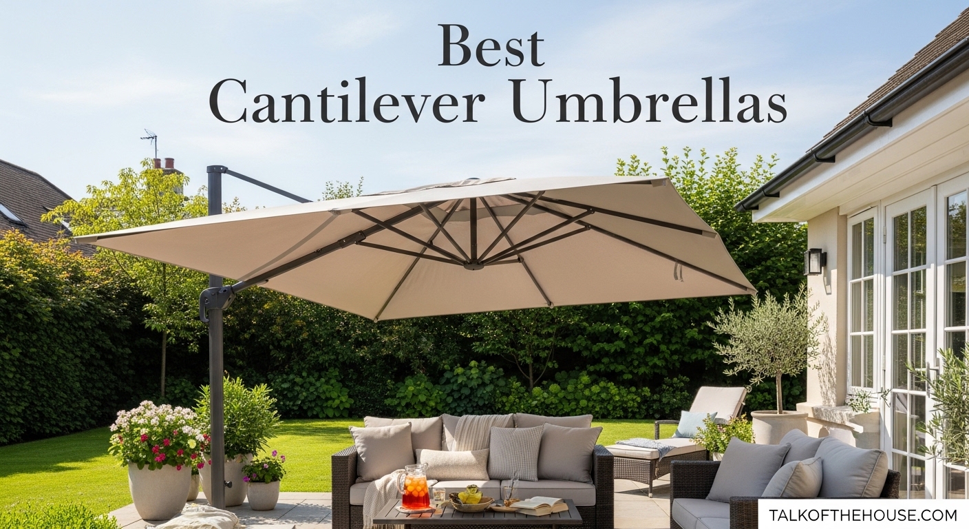 Best Cantilever Umbrellas