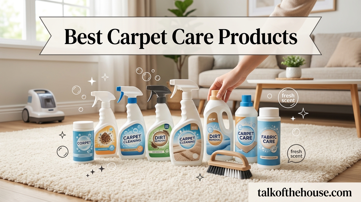 Best Carpet Care Products