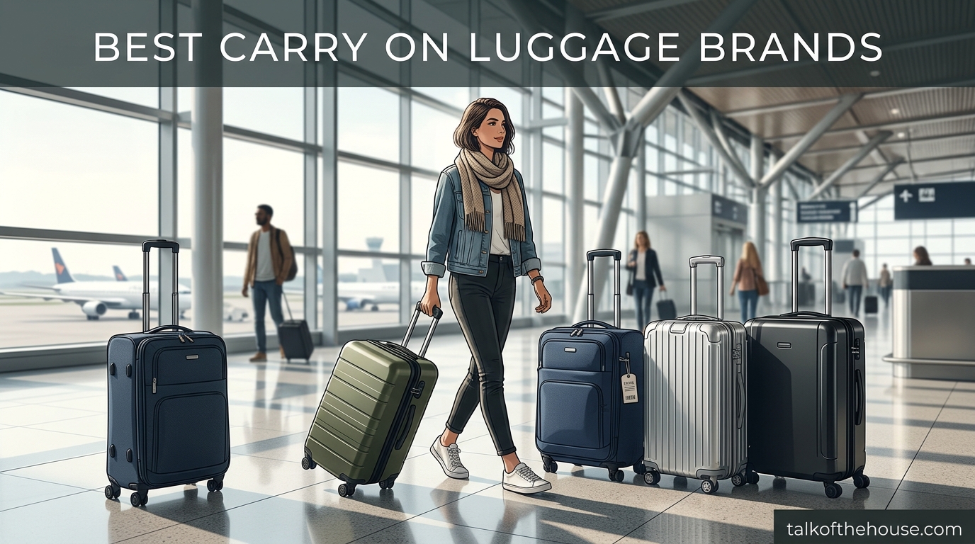 Best Carry On Luggage Brands
