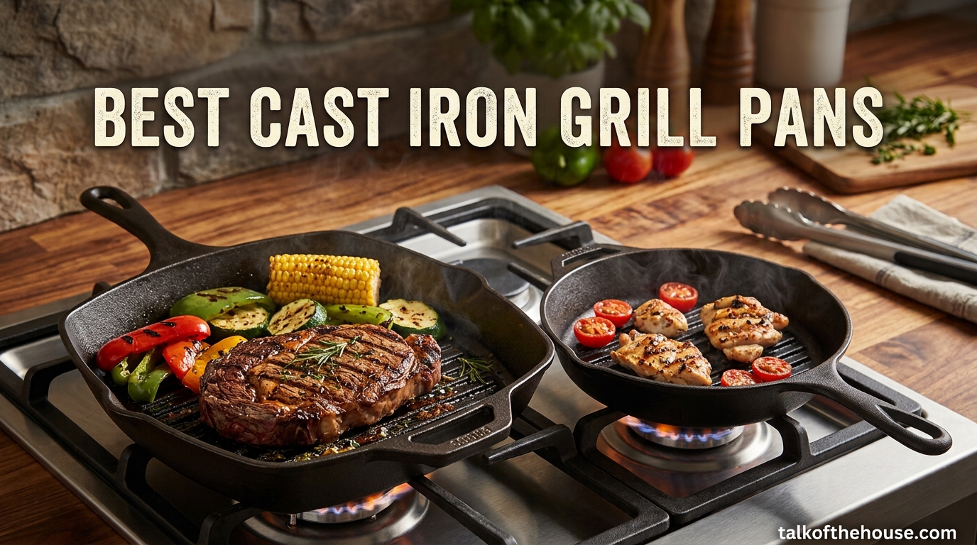 Best Cast Iron Grill Pans