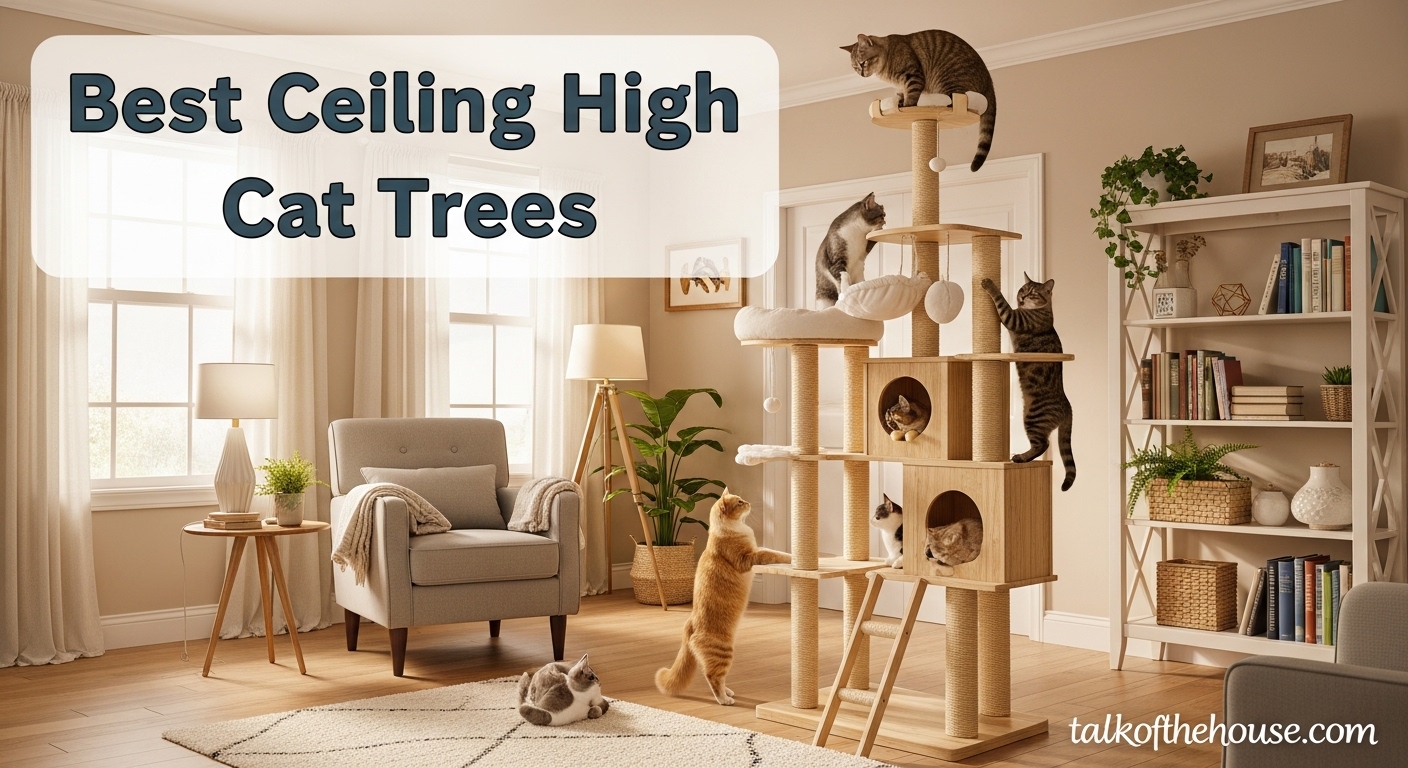 Best Ceiling High Cat Trees