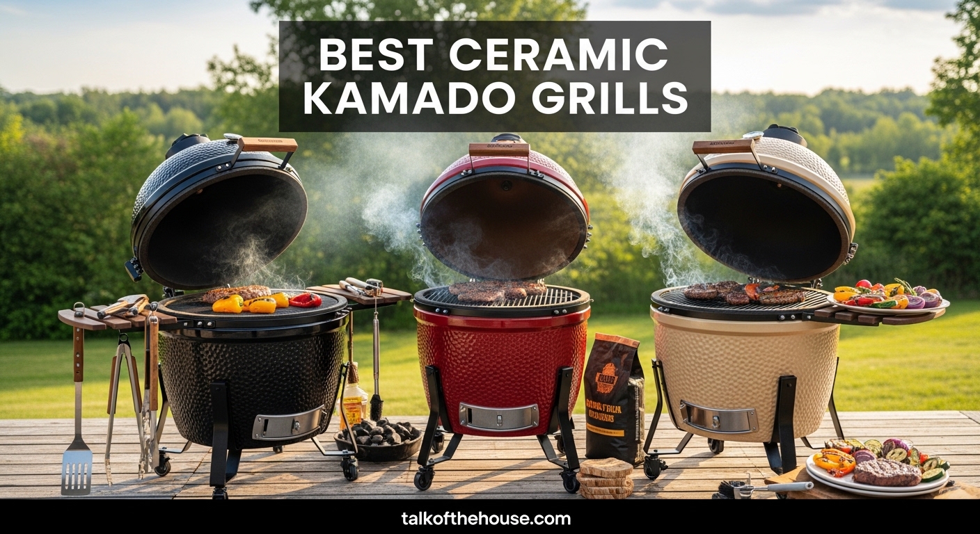 Best Ceramic Kamado Grills