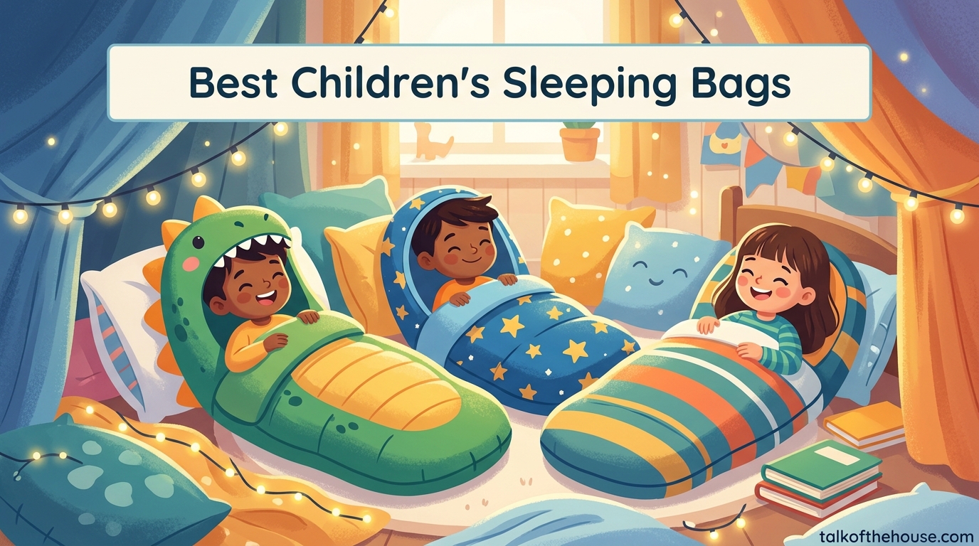 Best Children's Sleeping Bags