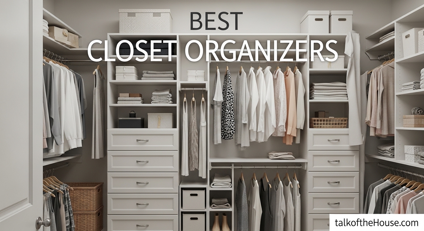 Best Closet Organizers