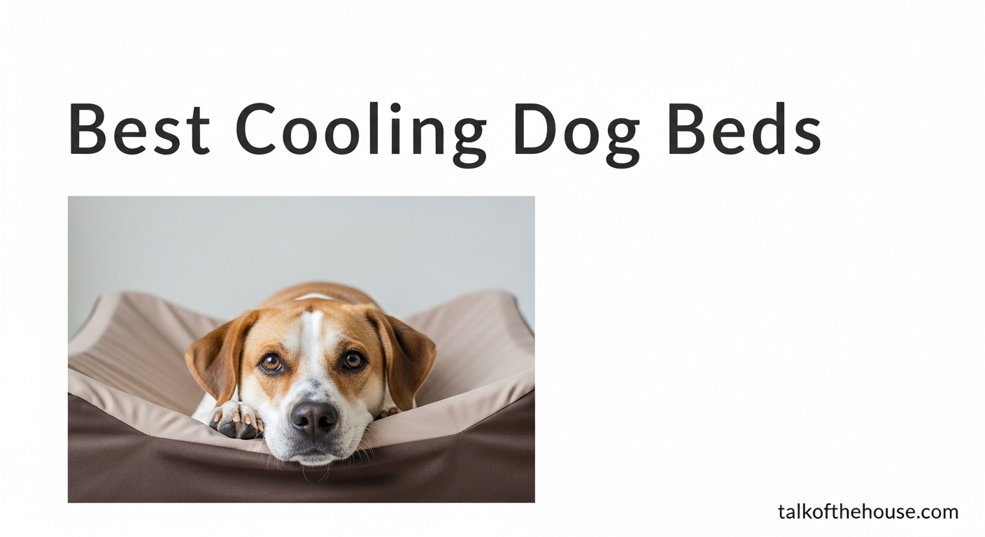 Best Cooling Dog Beds