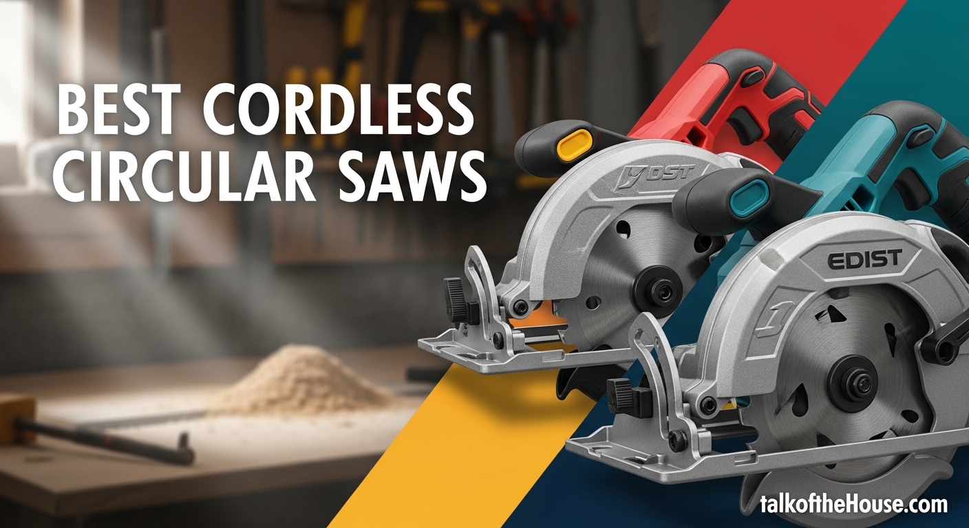 Best Cordless Circular Saws