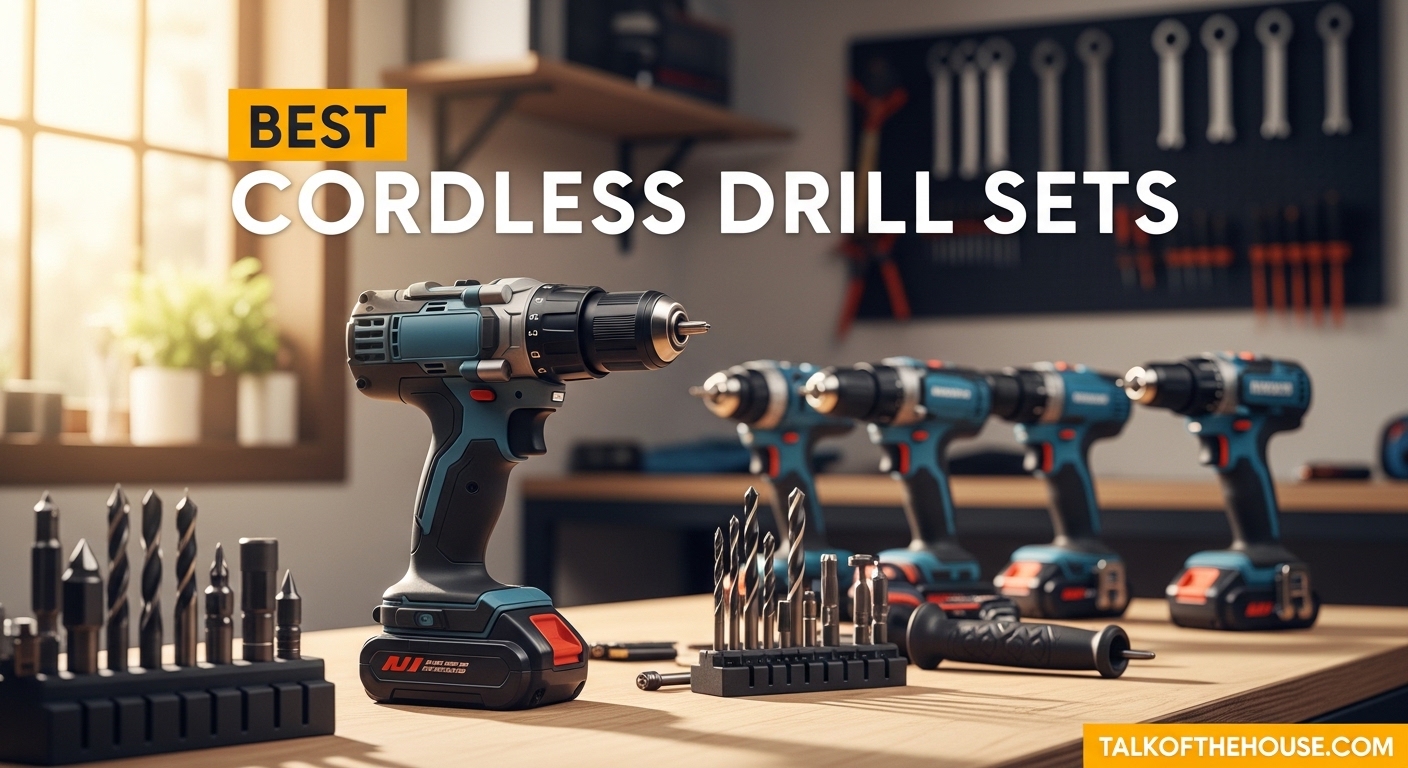 Best Cordless Drill Sets