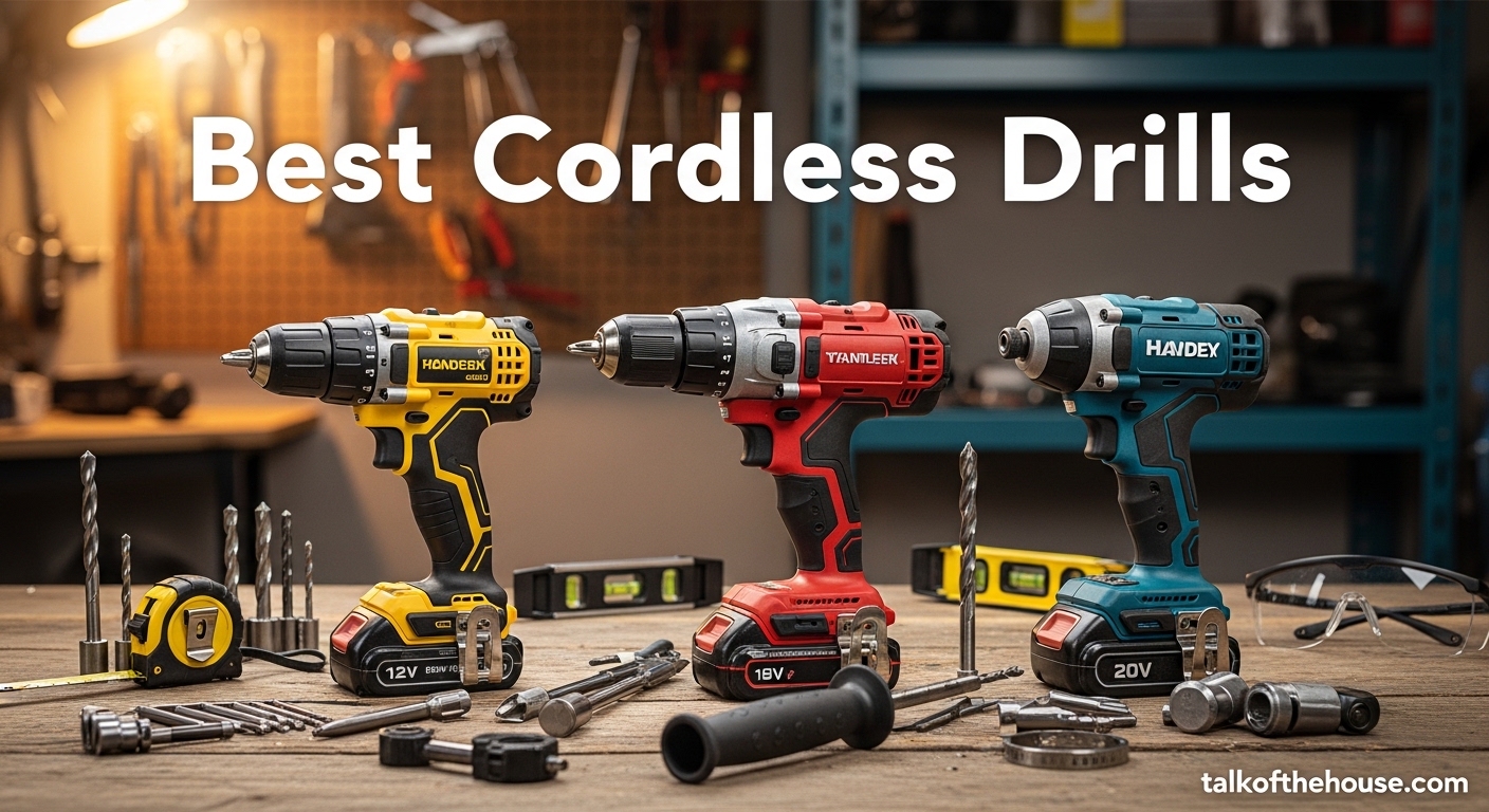Best Cordless Drills