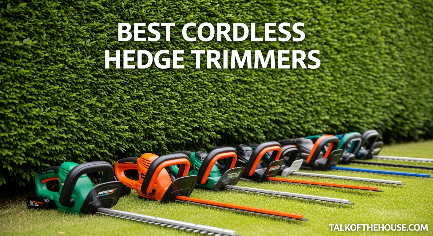 Best Cordless Hedge Trimmers