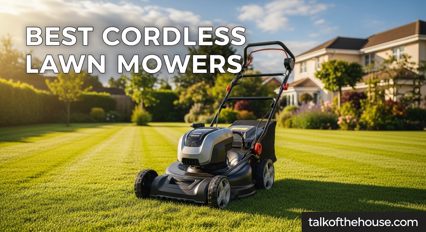 Best Cordless Lawn Mowers