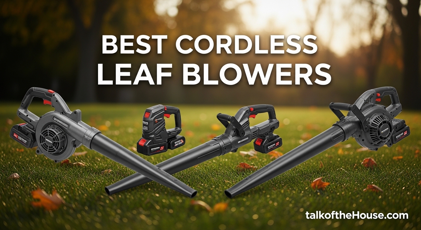 Best Cordless Leaf Blowers