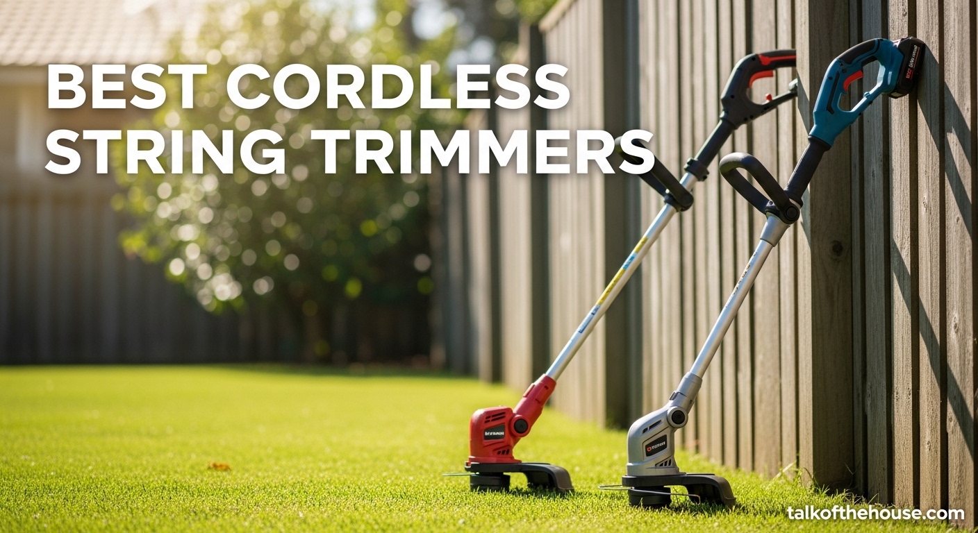 Best Cordless String Trimmers