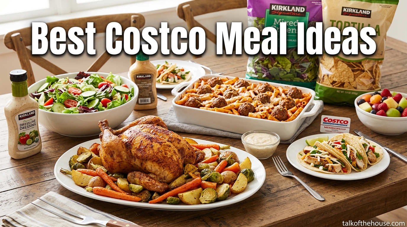 Best Costco Meal Ideas